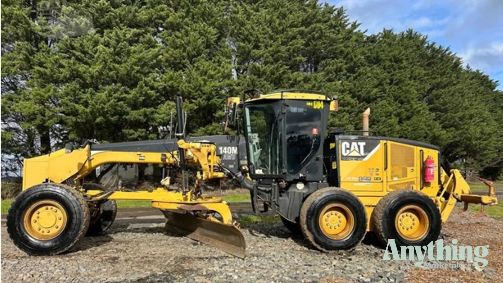 2011 Used Caterpillar 140M Graders