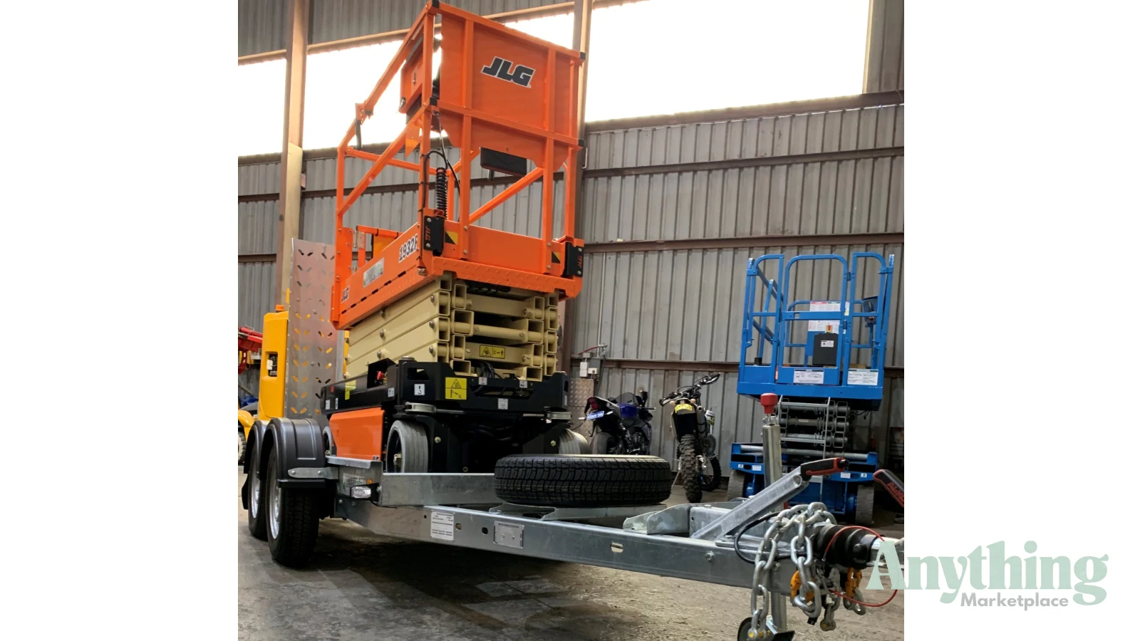 2022 Used Jlg R1932 Scissor Lifts