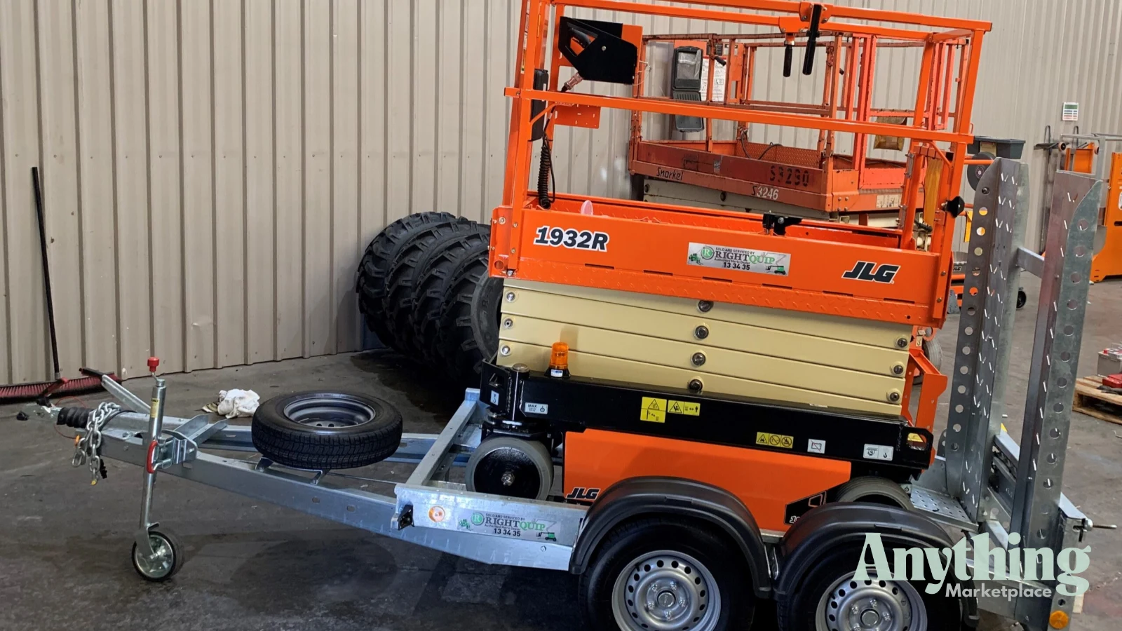 2022 Used Jlg R1932 Scissor Lifts