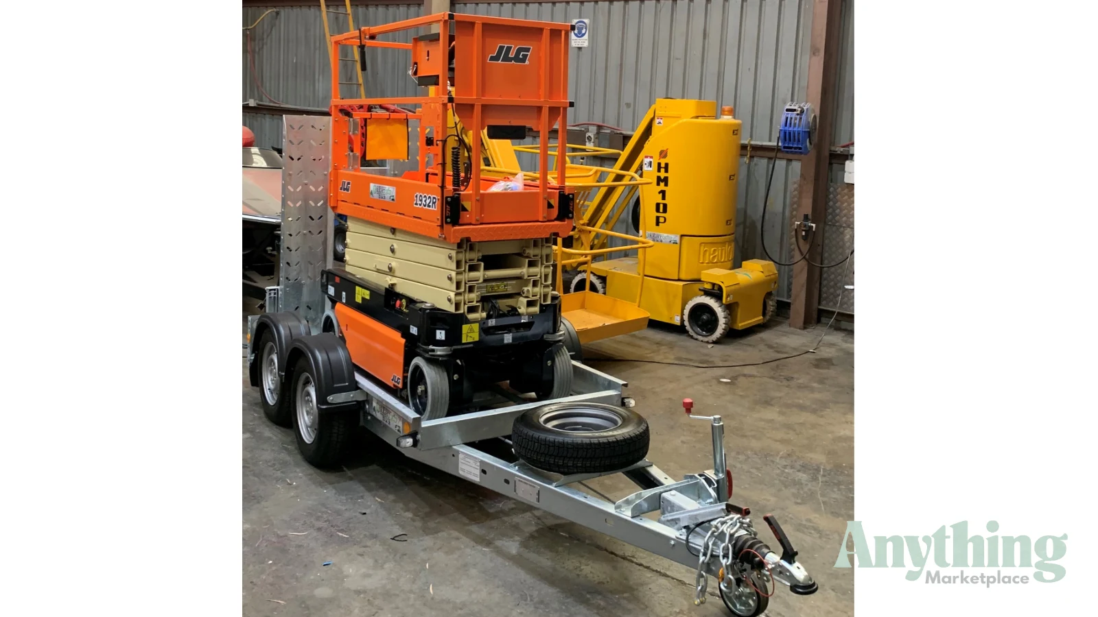 2022 Used Jlg R1932 Scissor Lifts