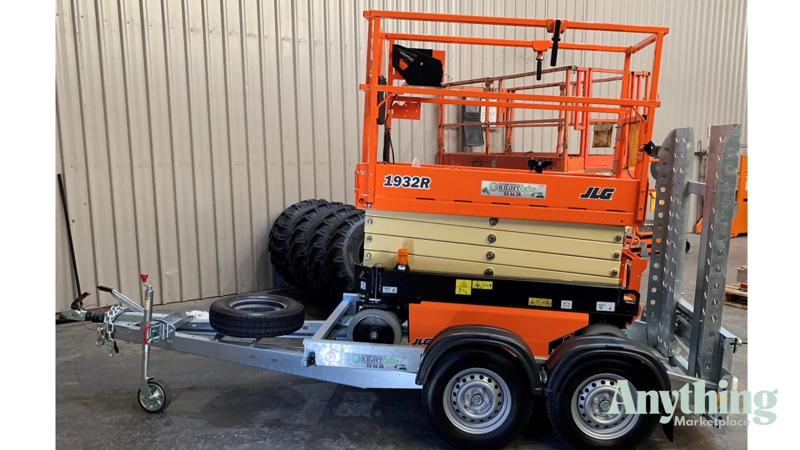 2022 Used Jlg R1932 Scissor Lifts