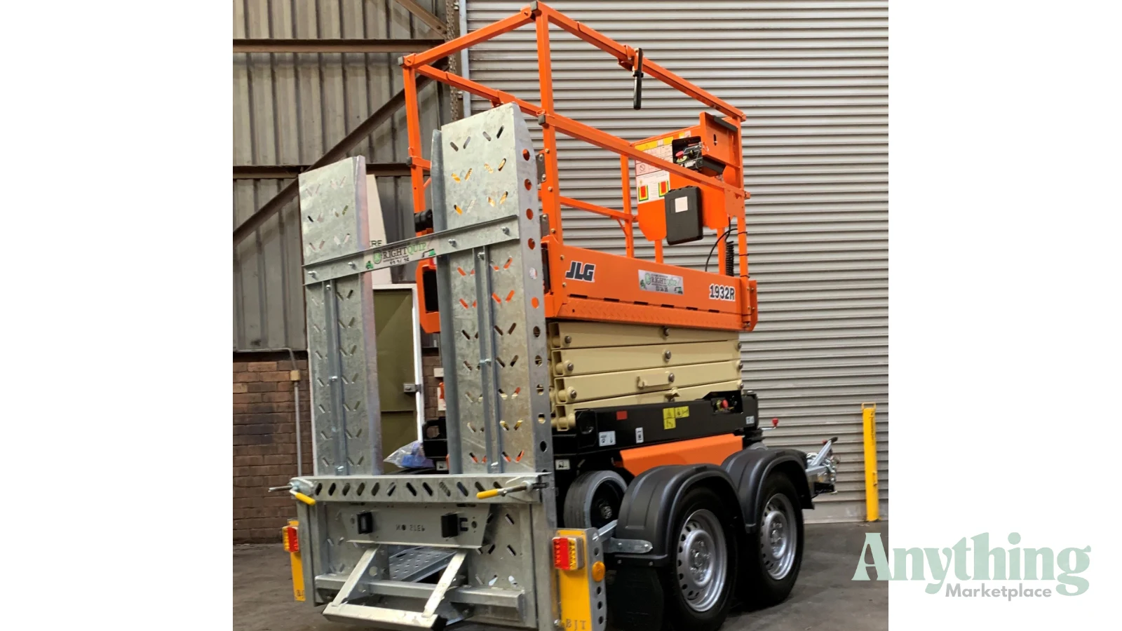 2022 Used Jlg R1932 Scissor Lifts