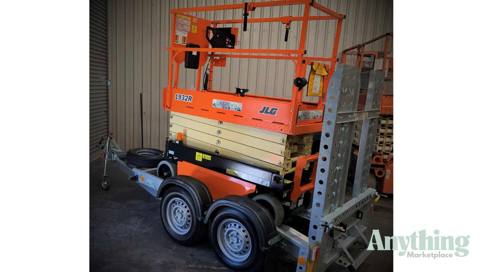 2022 Used Jlg R1932 Scissor Lifts