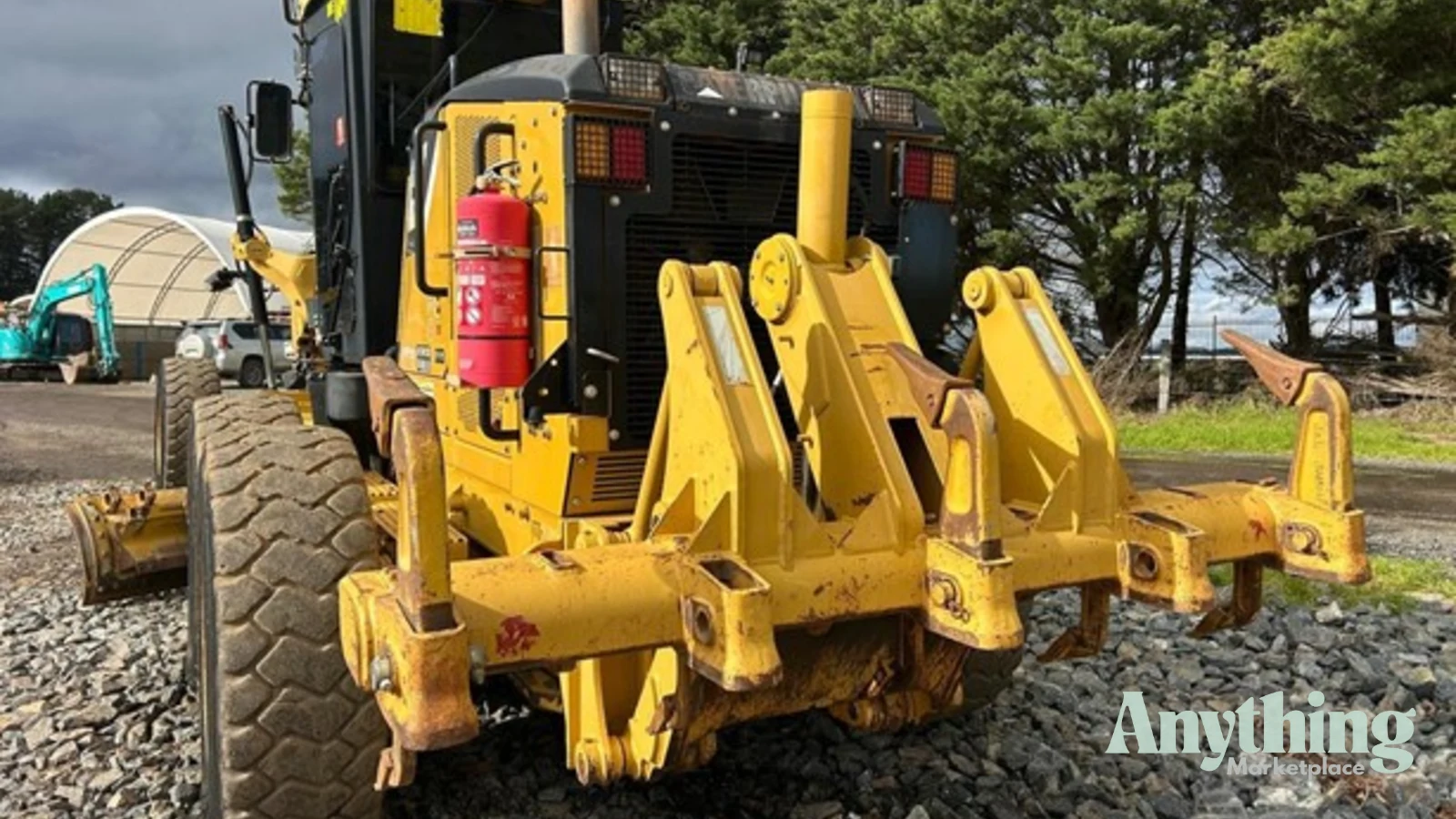 2011 Used Caterpillar 140M Graders