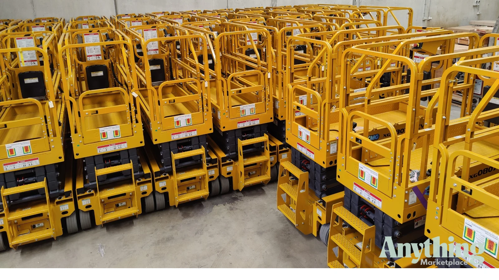 2022 New Xcmg XG0807DCW Scissor Lifts