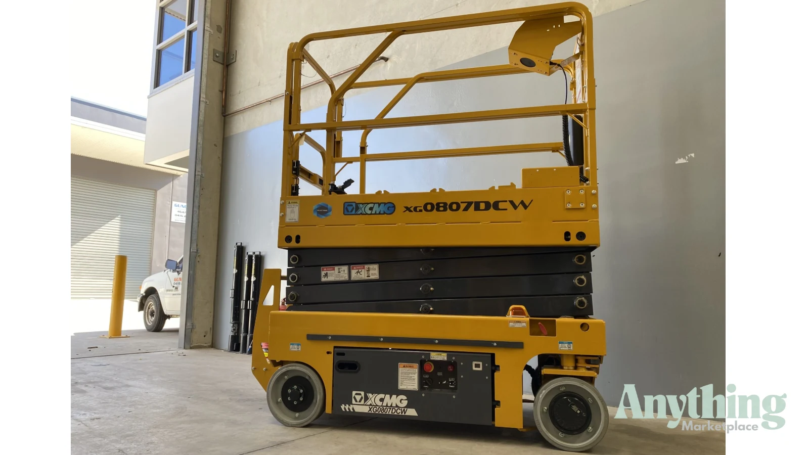 2022 New Xcmg XG0807DCW Scissor Lifts
