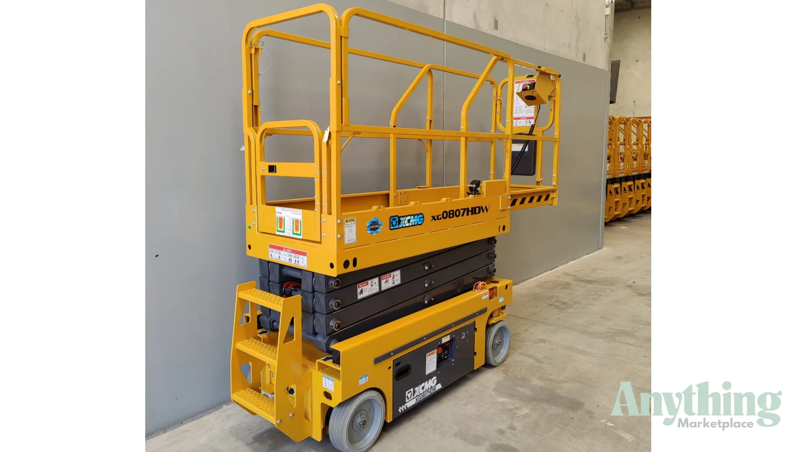 2022 New Xcmg XG0807DCW Scissor Lifts