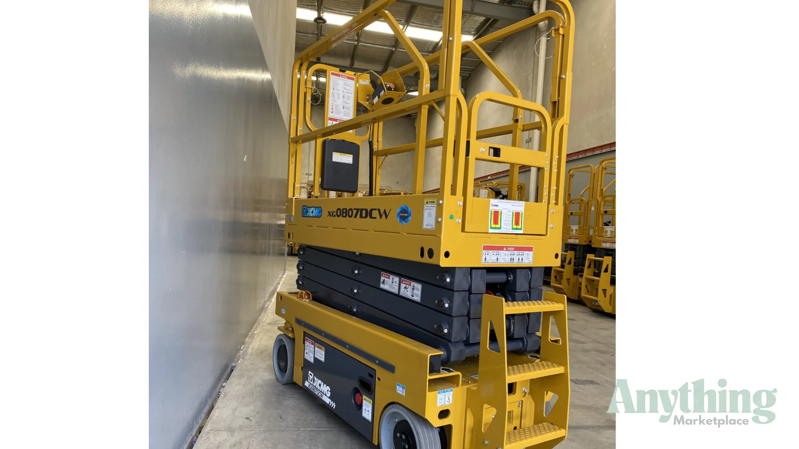 2022 New Xcmg XG0807DCW Scissor Lifts