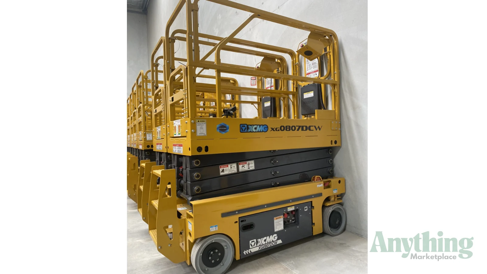 2022 New Xcmg XG0807DCW Scissor Lifts