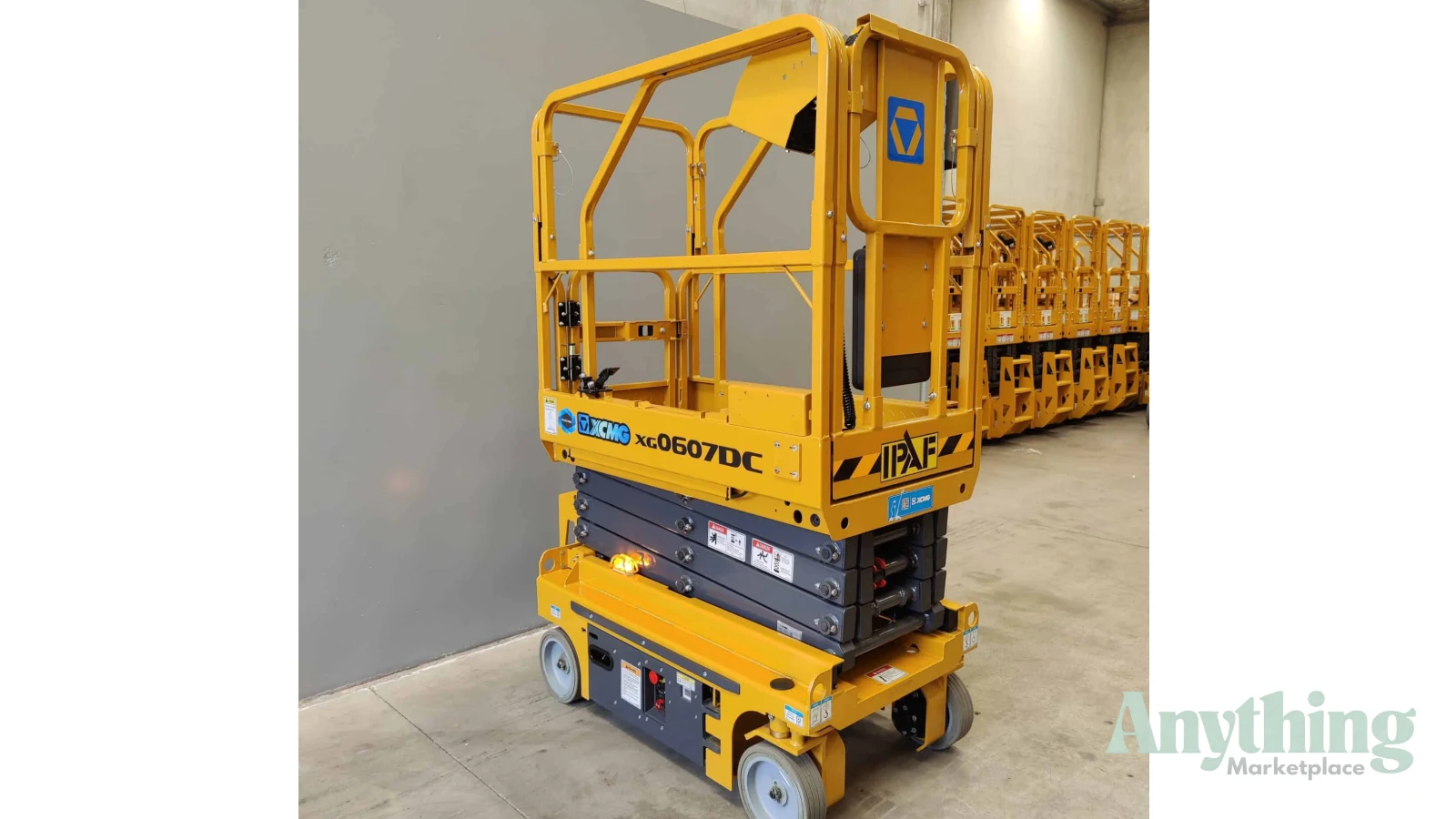 New Xcmg XG0607DC Scissor Lifts