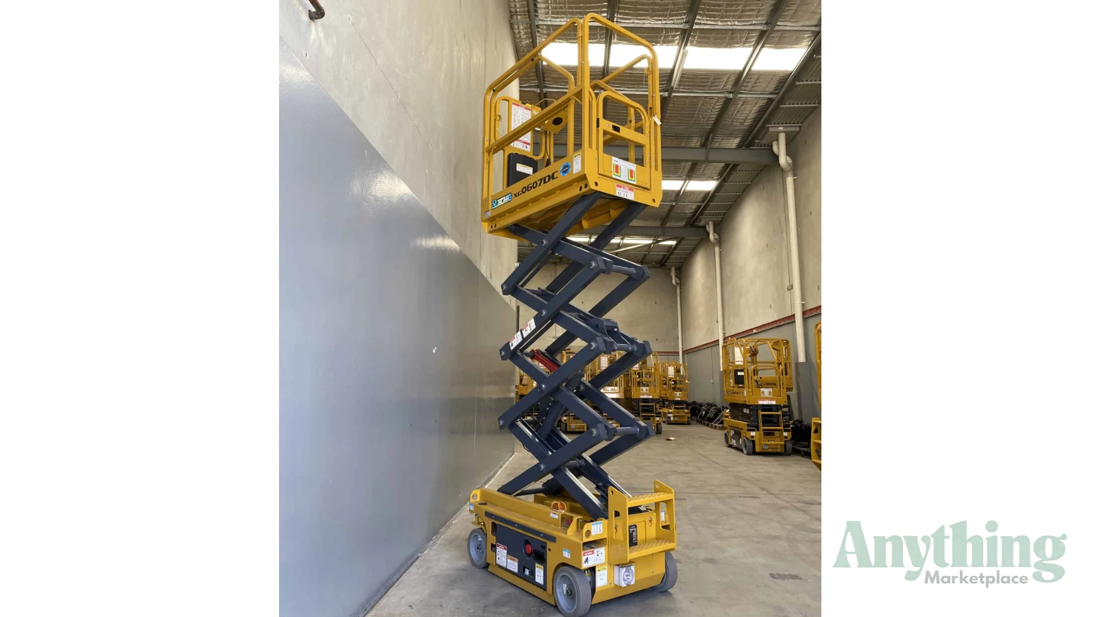 New Xcmg XG0607DC Scissor Lifts