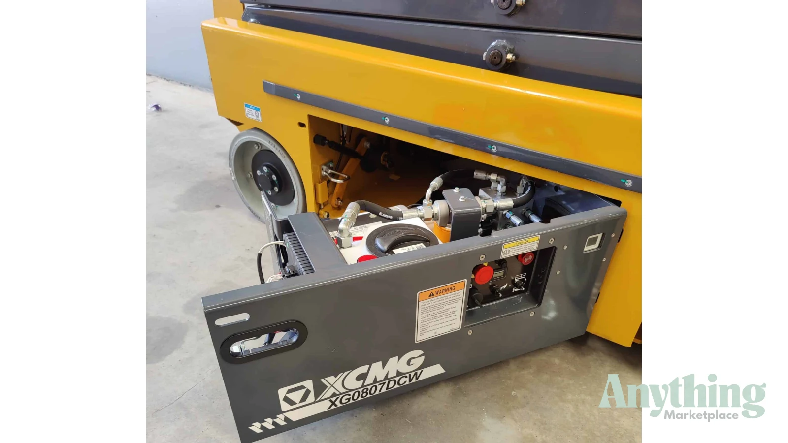 New Xcmg XG0607DC Scissor Lifts