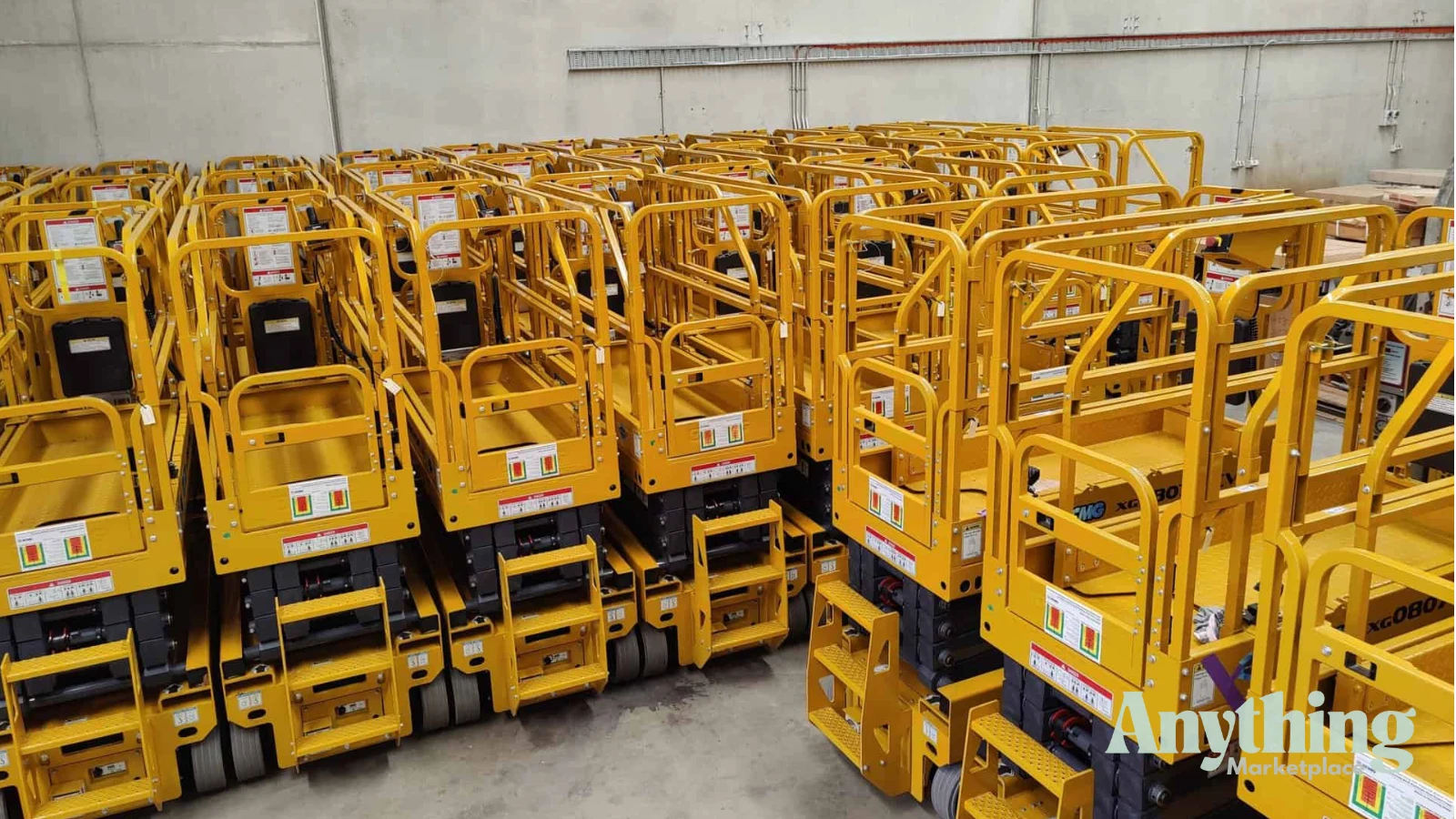 New Xcmg XG0607DC Scissor Lifts