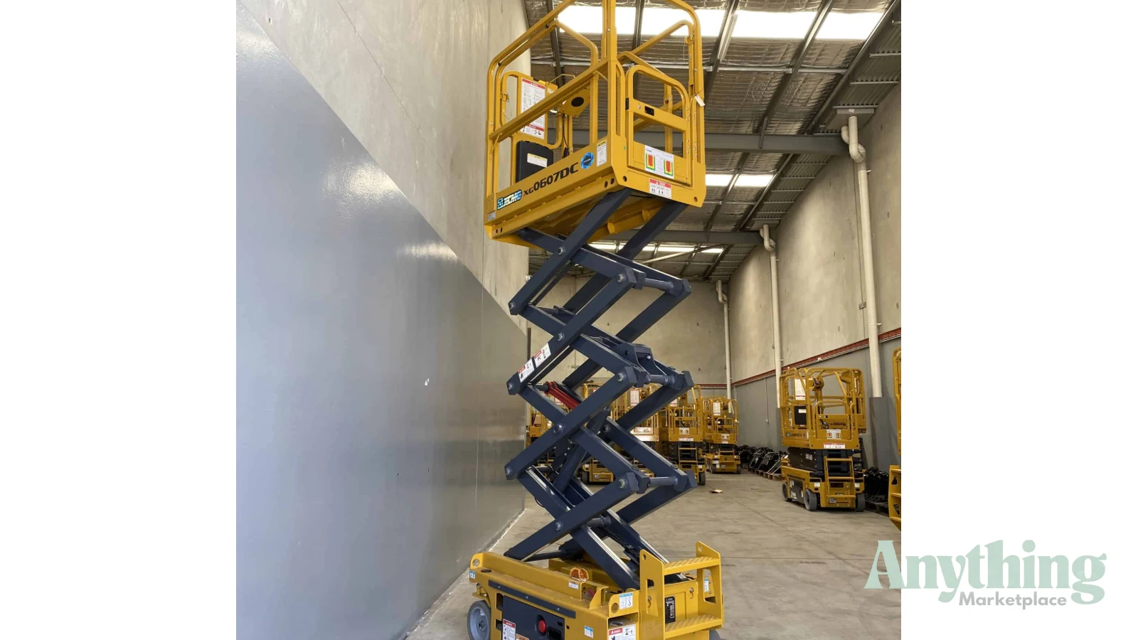 New Xcmg XG0607DC Scissor Lifts