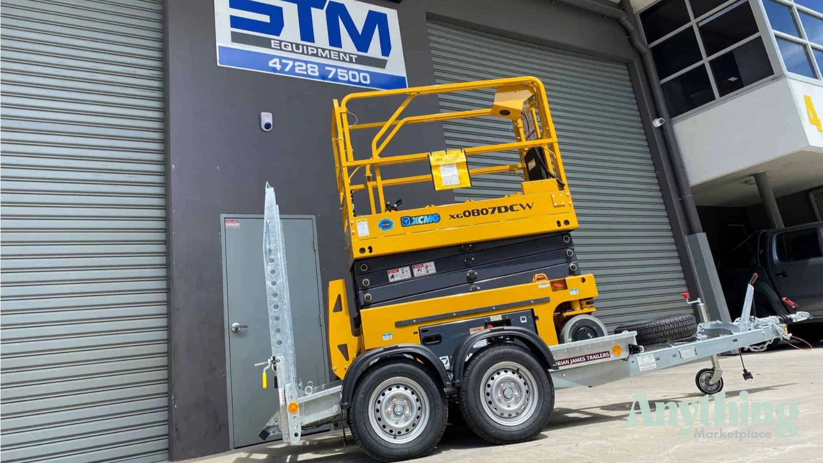 2022 New Scissor Lift and Trailer Package ** In stock**