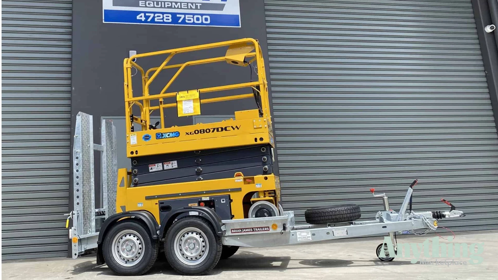 2022 New Xcmg XG0807DCW Scissor Lifts