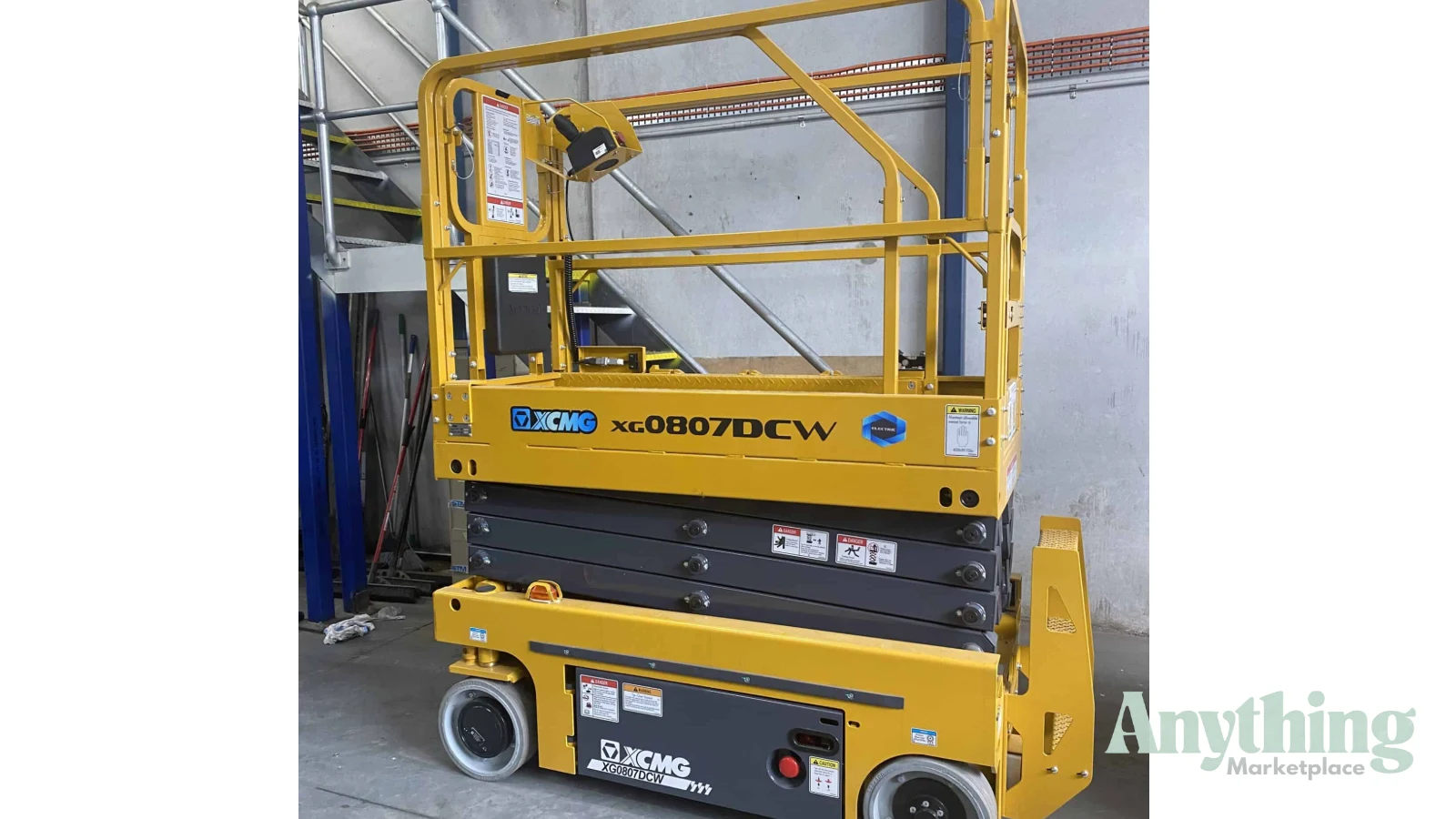 2022 New Xcmg XG0807DCW Scissor Lifts