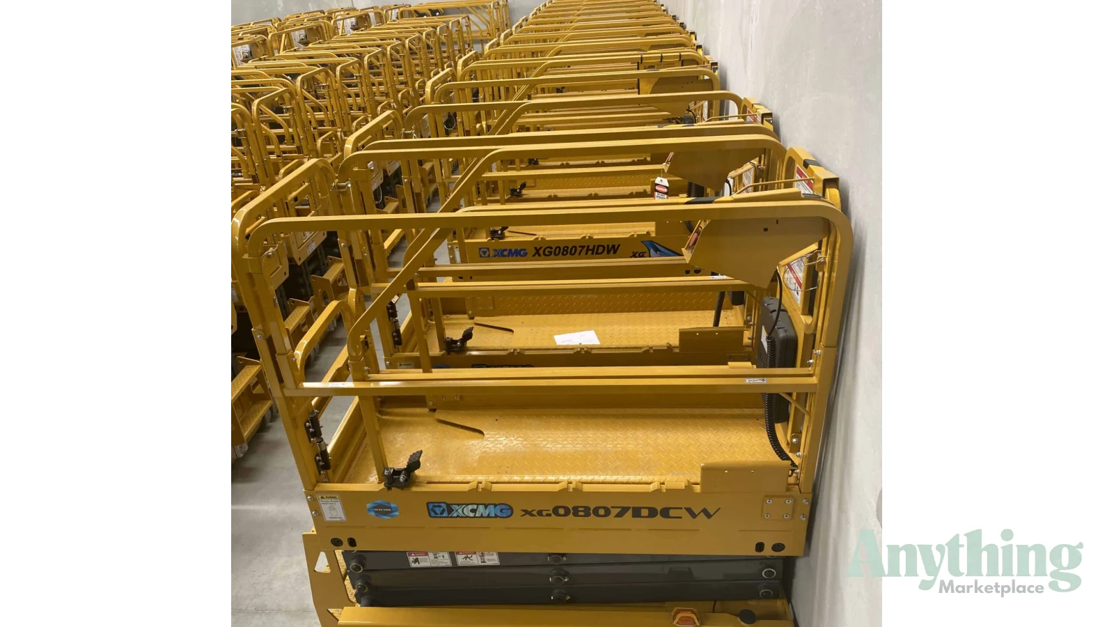 2022 New Xcmg XG0807DCW Scissor Lifts