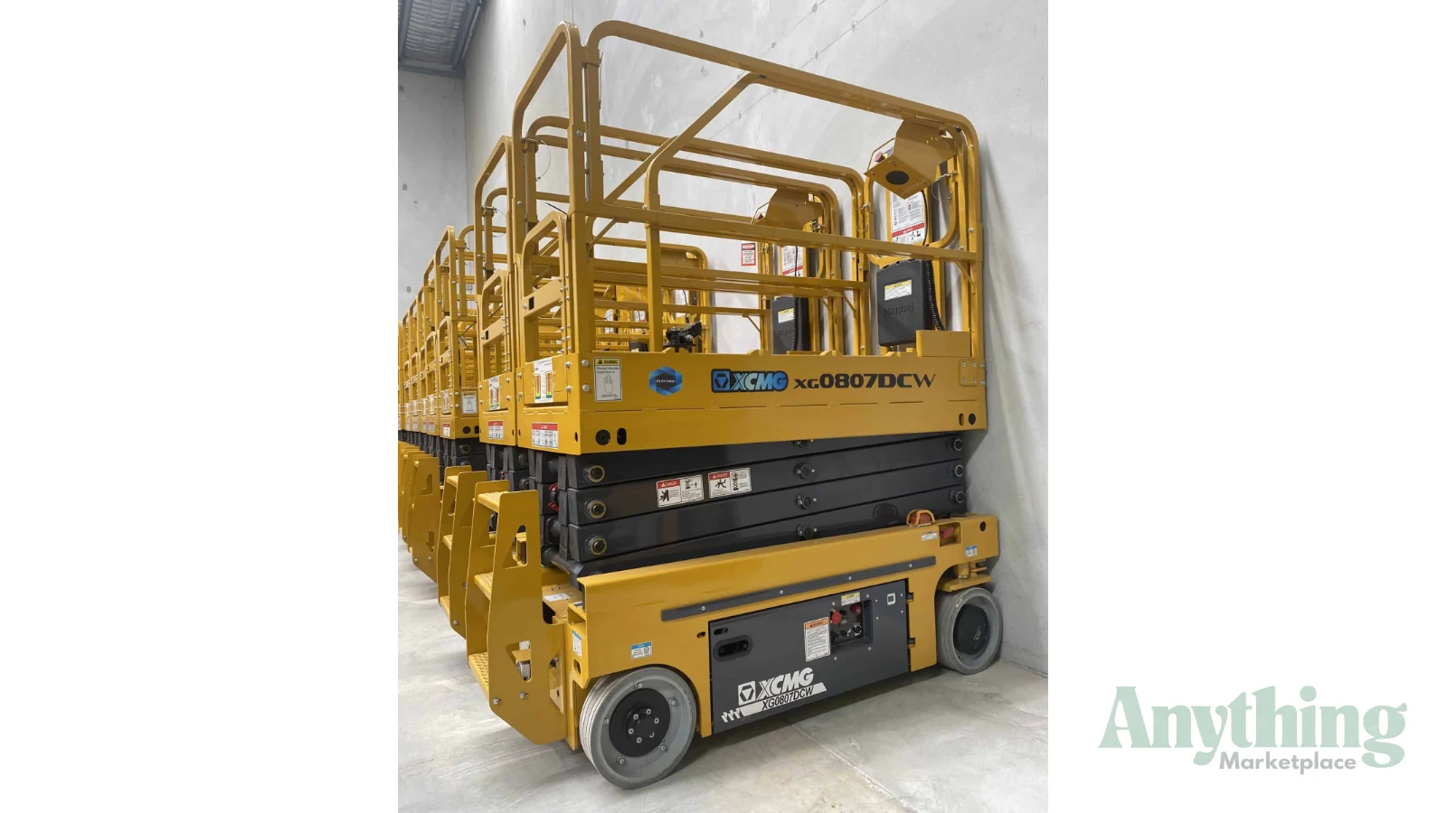 2022 New Xcmg XG0807DCW Scissor Lifts