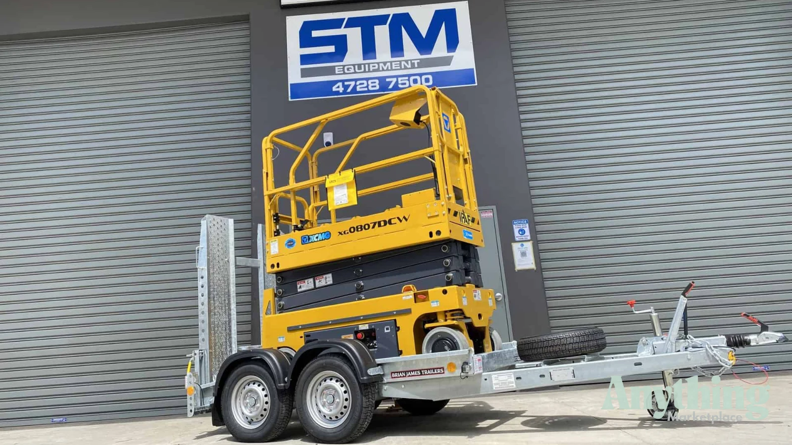 2022 New Xcmg XG0807DCW Scissor Lifts