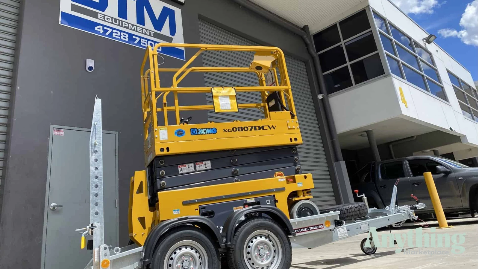 2022 New Xcmg XG0807DCW Scissor Lifts