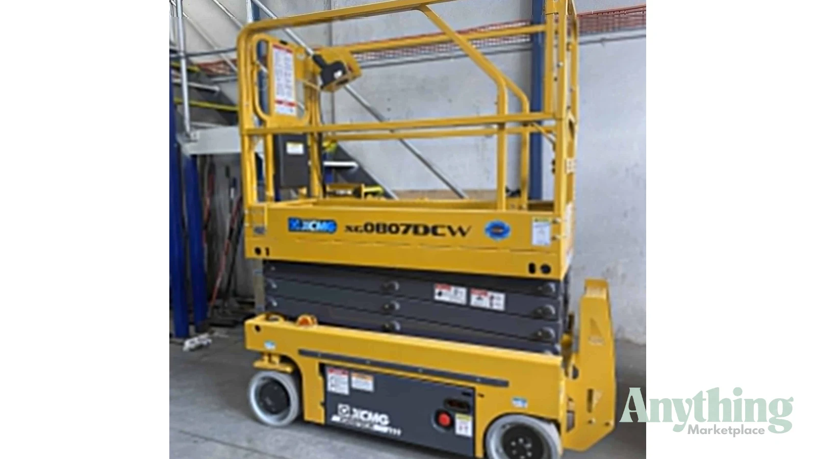 2022 New Xcmg XG0807DCW Scissor Lifts