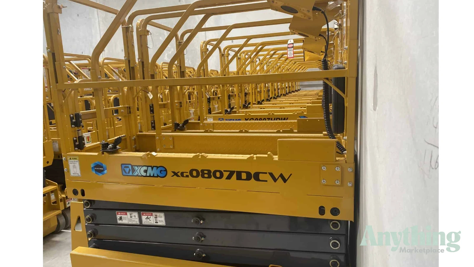 2022 New Xcmg XG0807DCW Scissor Lifts