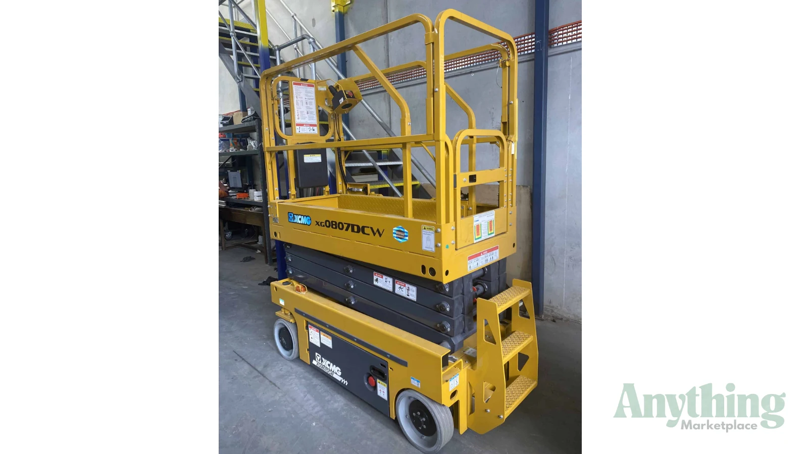 2022 New Xcmg XG0807DCW Scissor Lifts