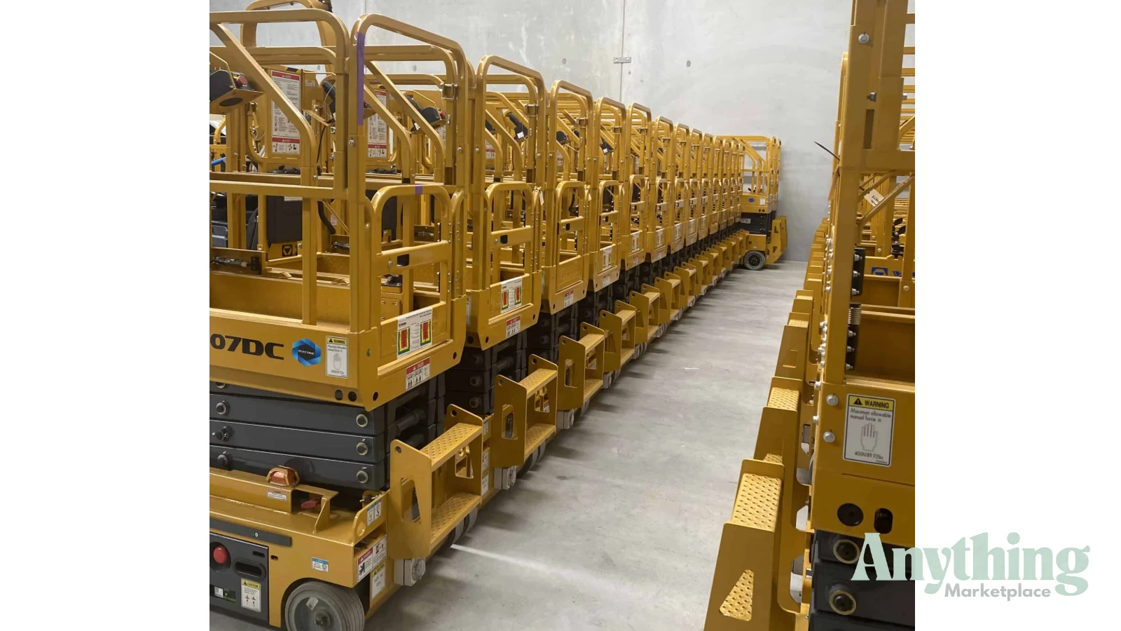 2022 New Xcmg XG0807DCW Scissor Lifts