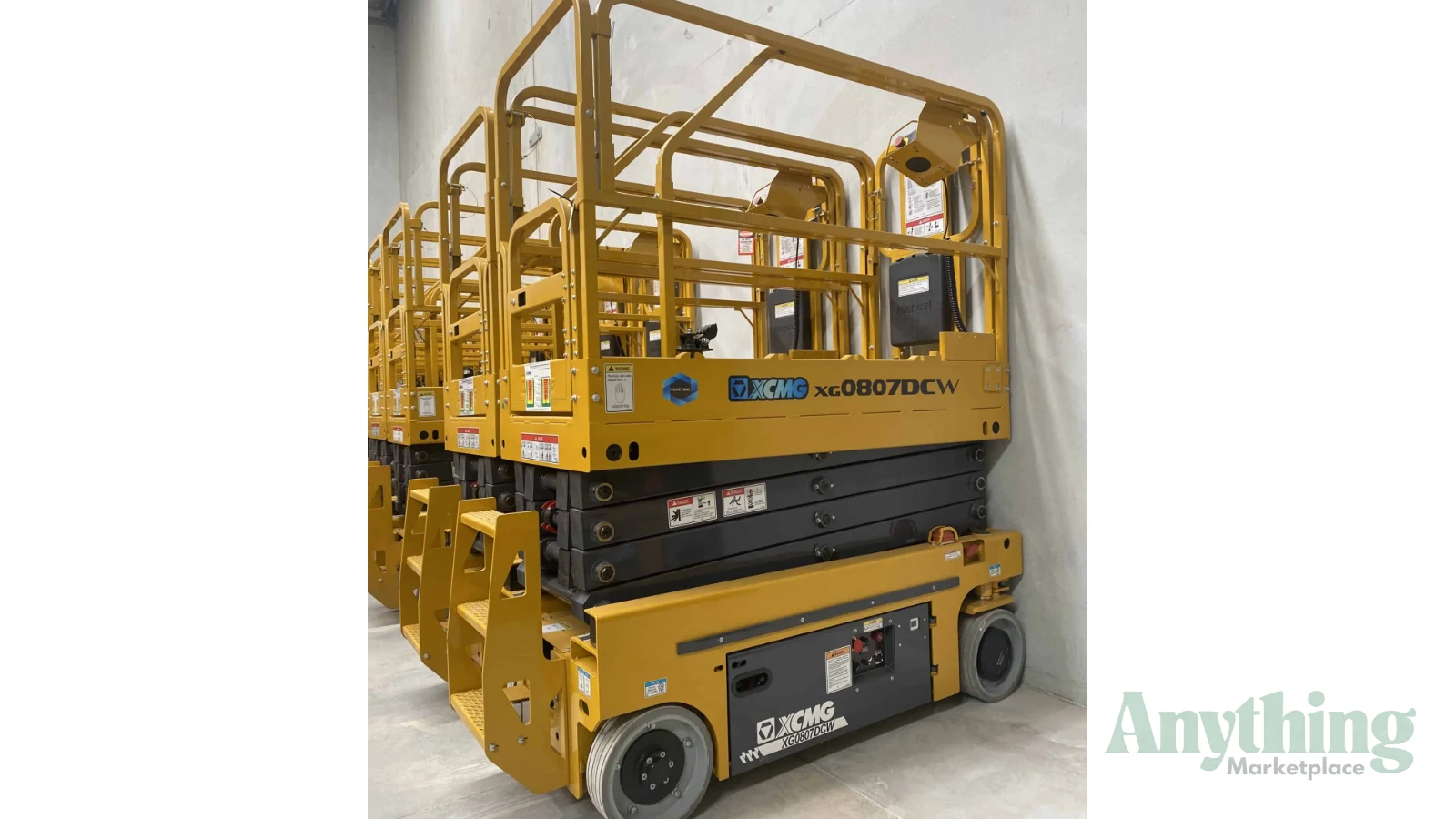 2022 New Xcmg XG0807DCW Scissor Lifts