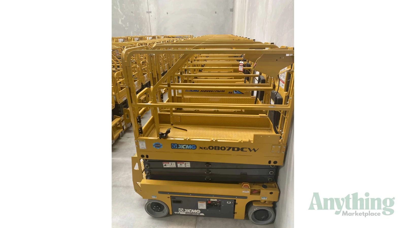 2022 New Xcmg XG0807DCW Scissor Lifts