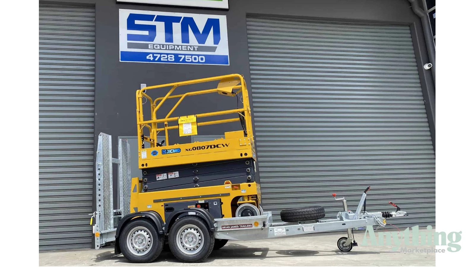 2022 New Xcmg XG0807DCW Scissor Lifts