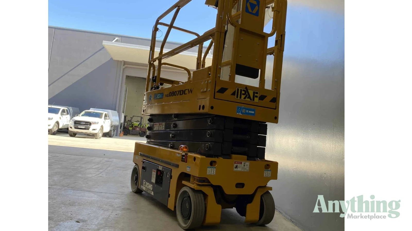 2022 New Xcmg XG0807DCW Scissor Lifts