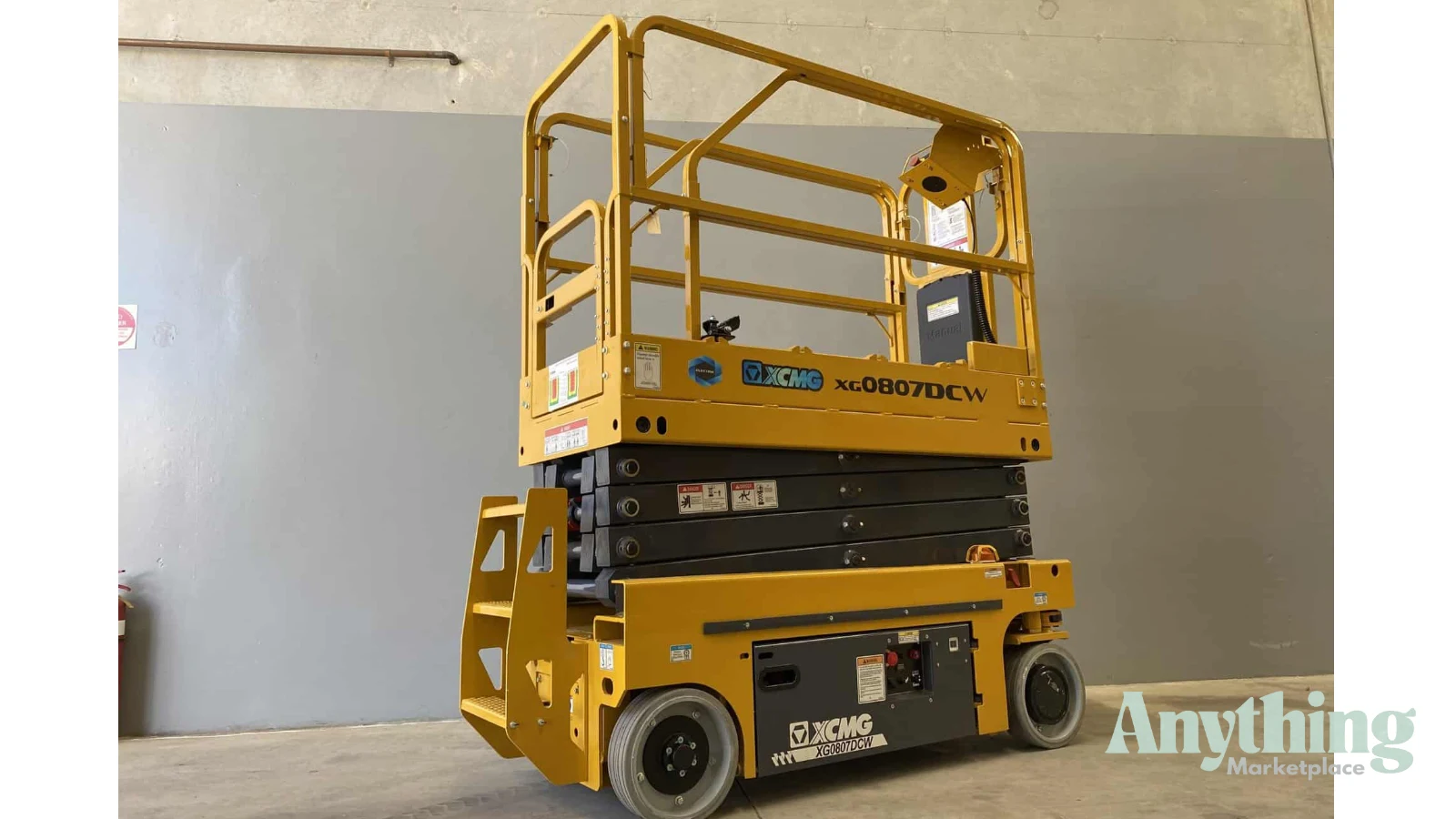 2022 New Xcmg XG0807DCW Scissor Lifts