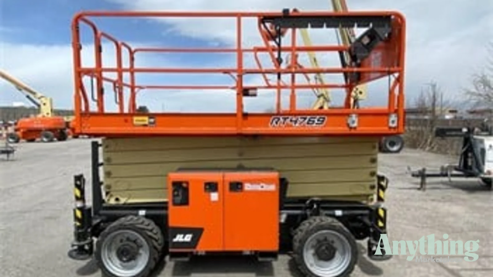 2022 New Jlg RT4769 Scissor Lifts