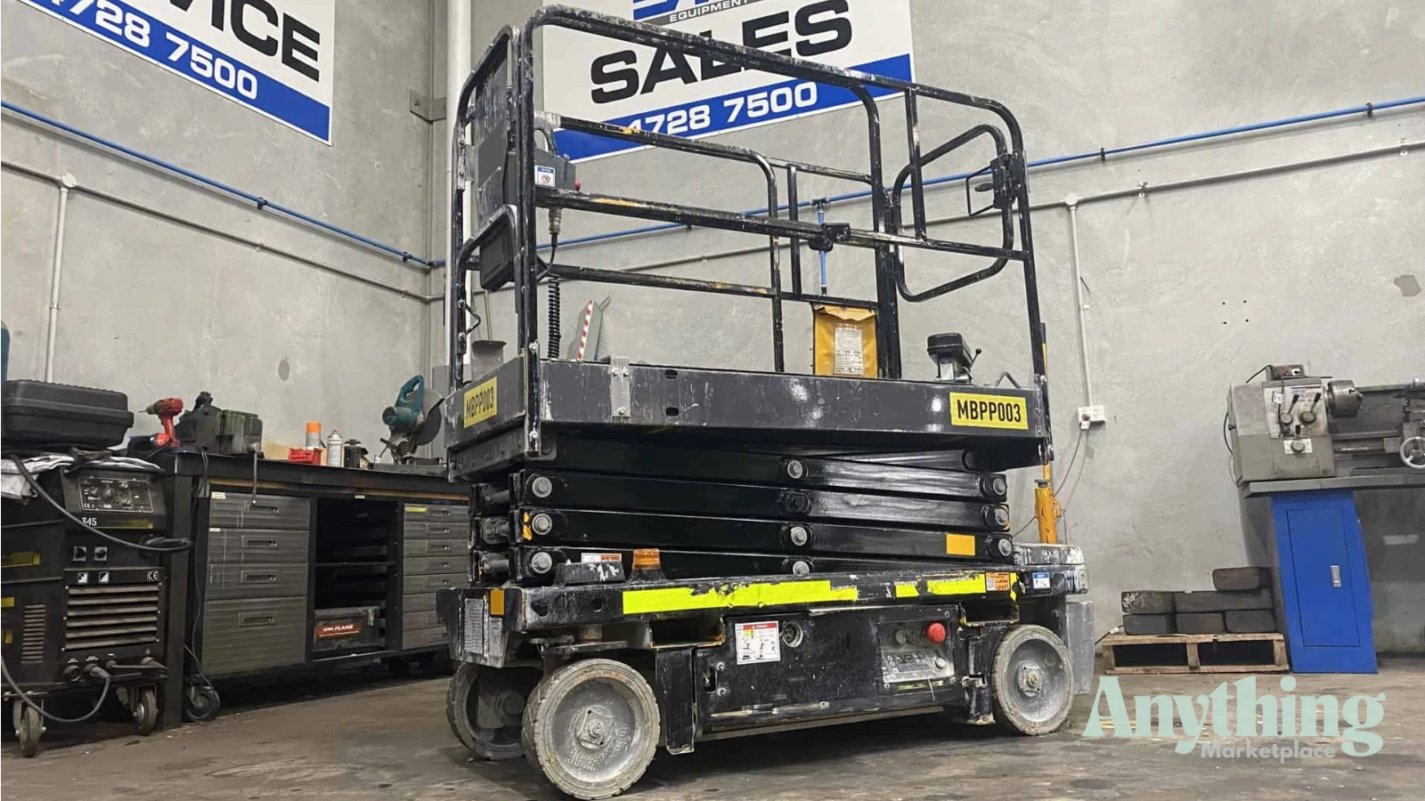 2016 Used Haulotte Optimum 8 Scissor Lifts