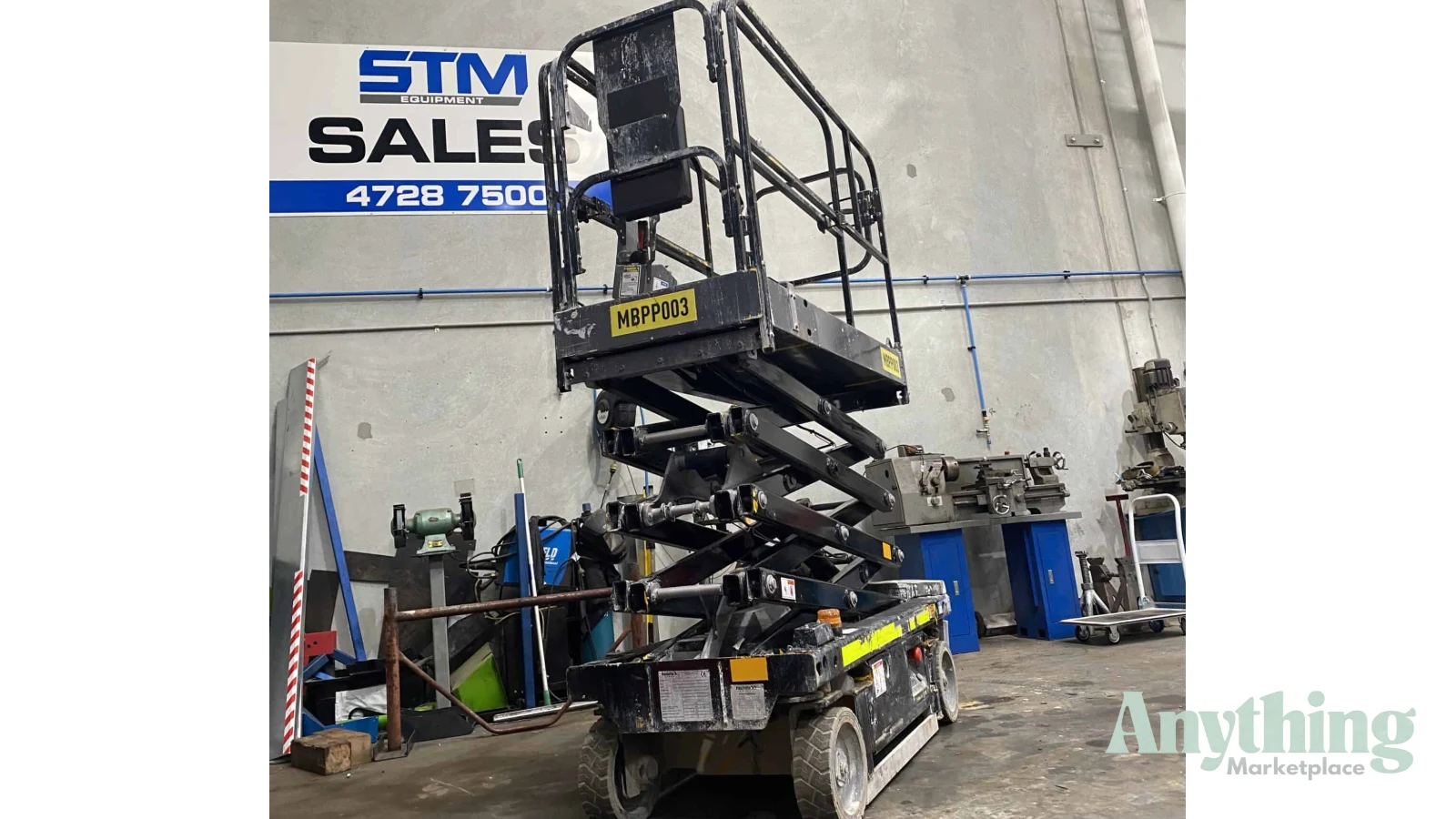 2016 Used Haulotte Optimum 8 Scissor Lifts