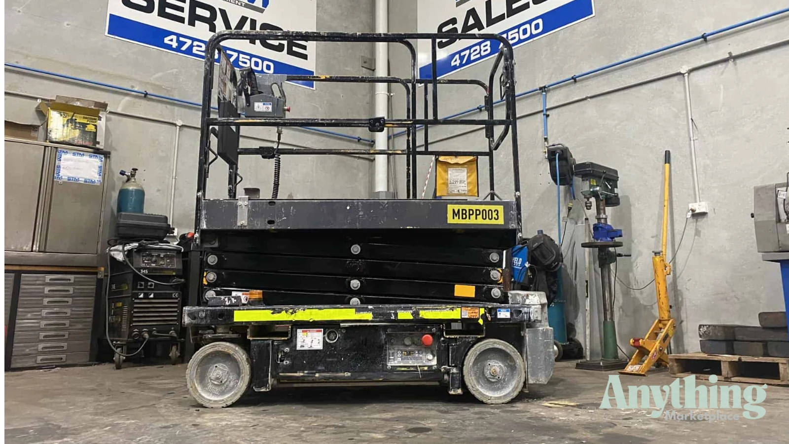 2016 Used Haulotte Optimum 8 Scissor Lifts
