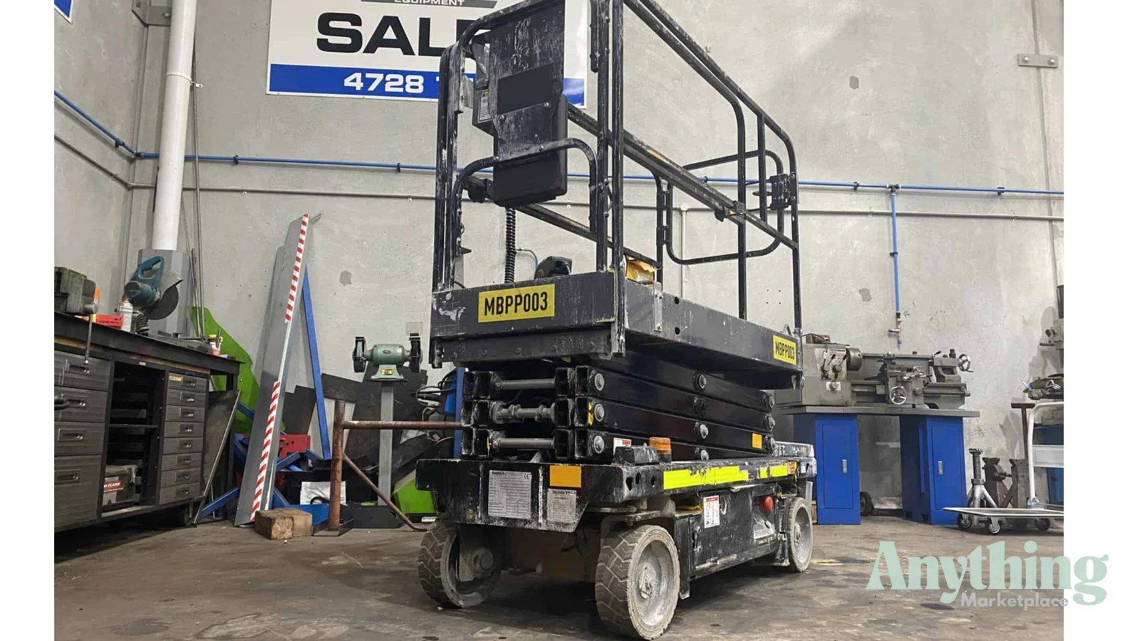 2016 Used Haulotte Optimum 8 Scissor Lifts