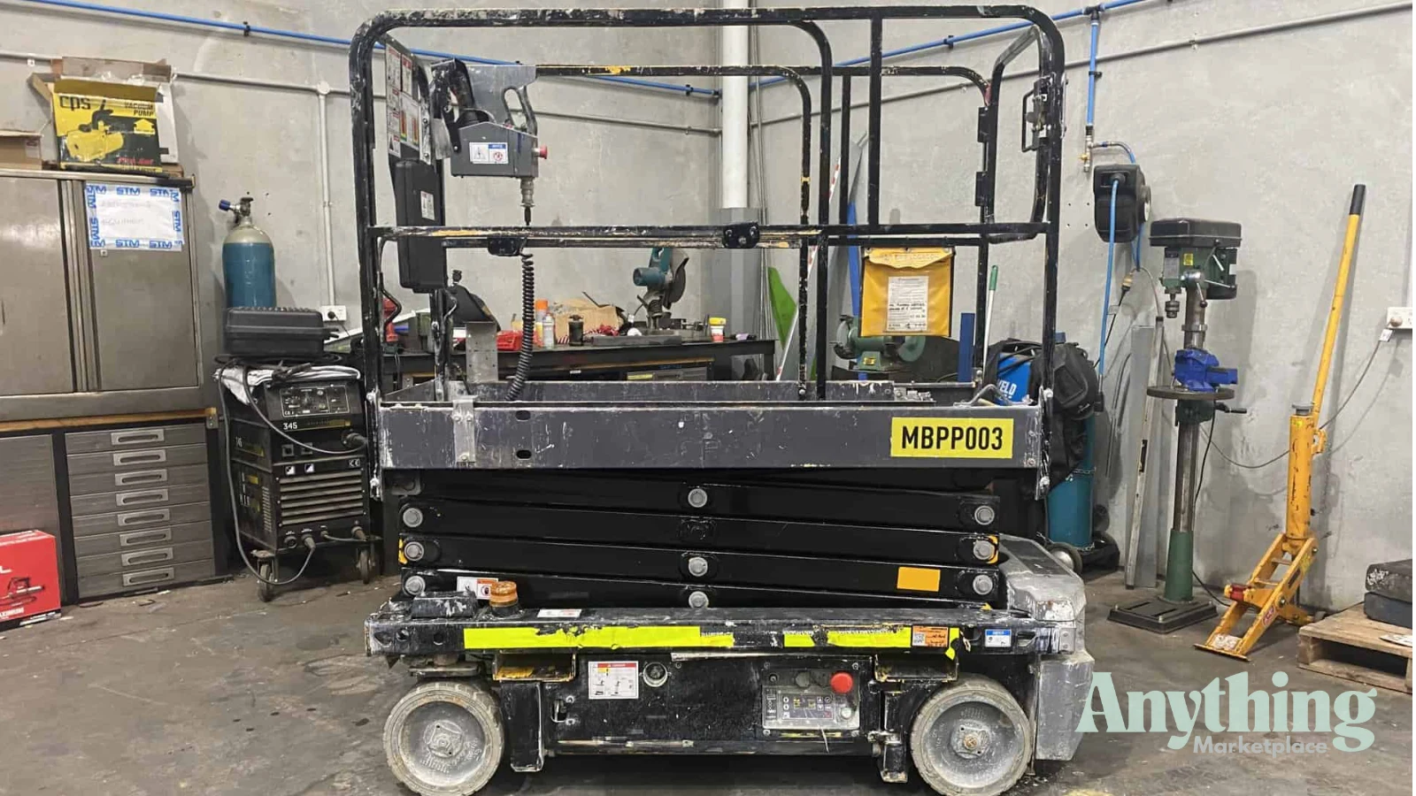 2016 Used Haulotte Optimum 8 Scissor Lifts