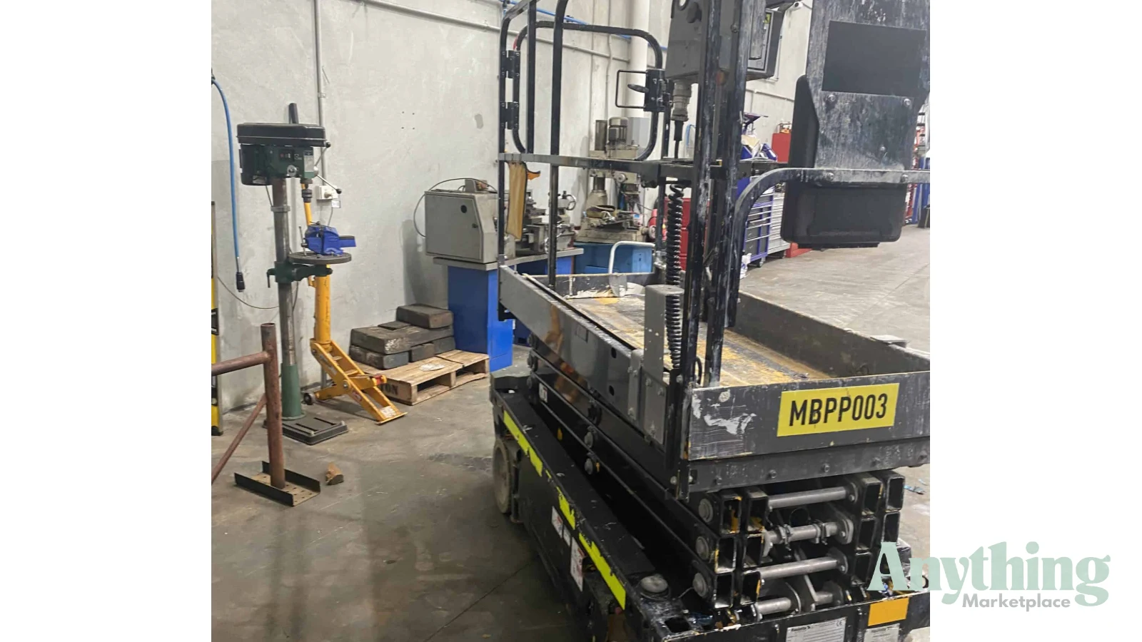 2016 Used Haulotte Optimum 8 Scissor Lifts