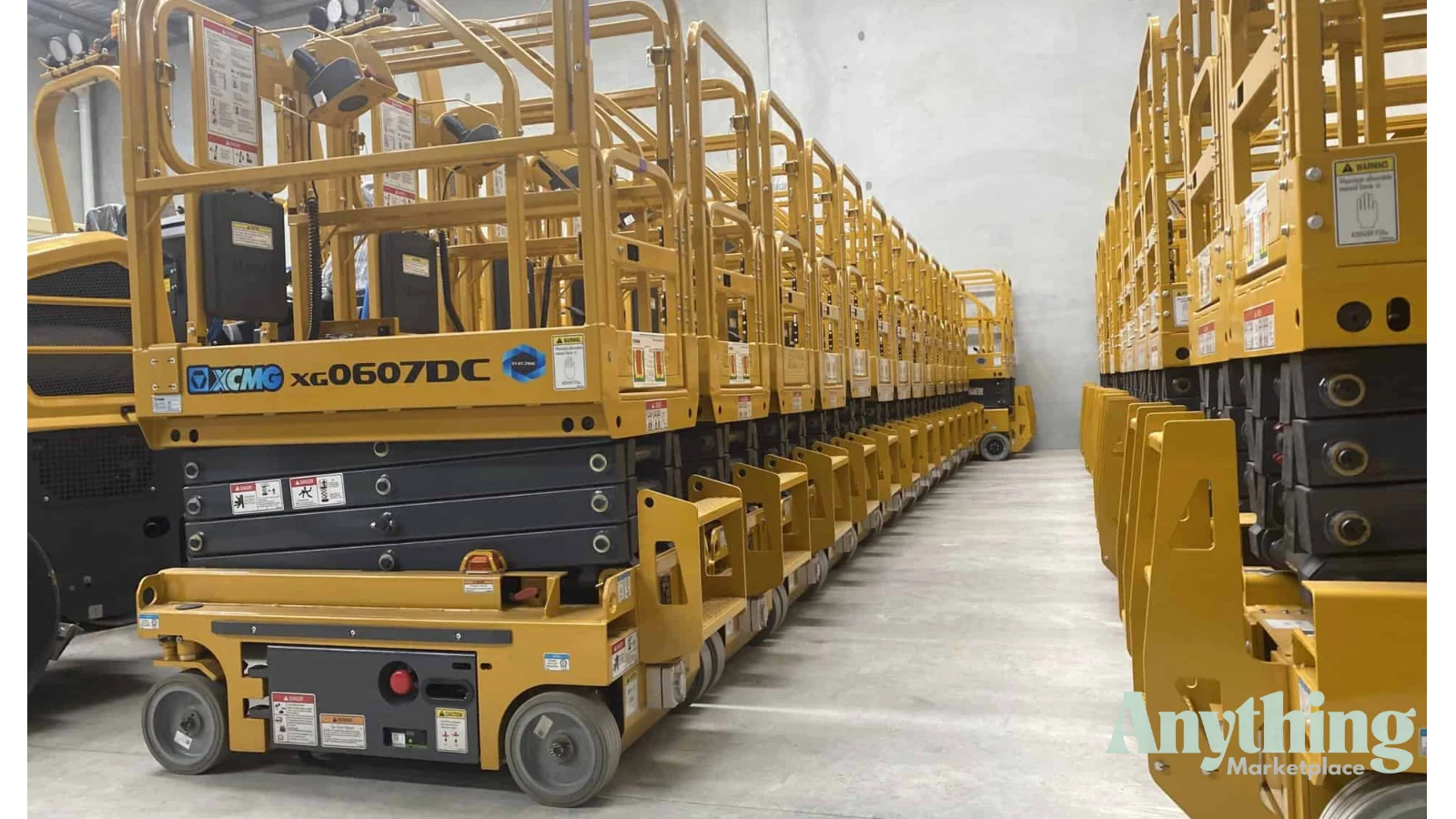 2022 New Xcmg XG0807DCW Scissor Lifts