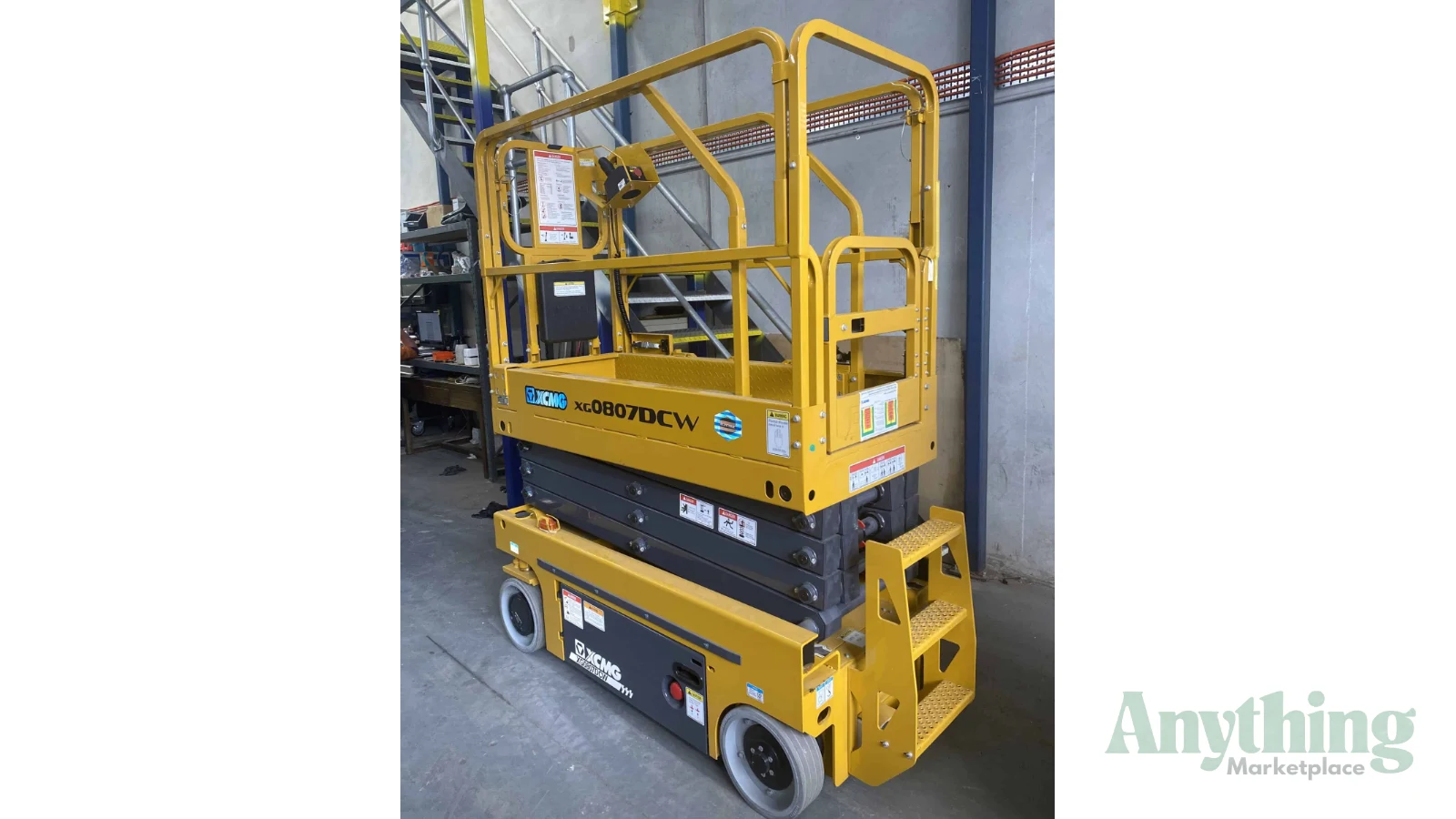 2022 New Xcmg XG0807DCW Scissor Lifts