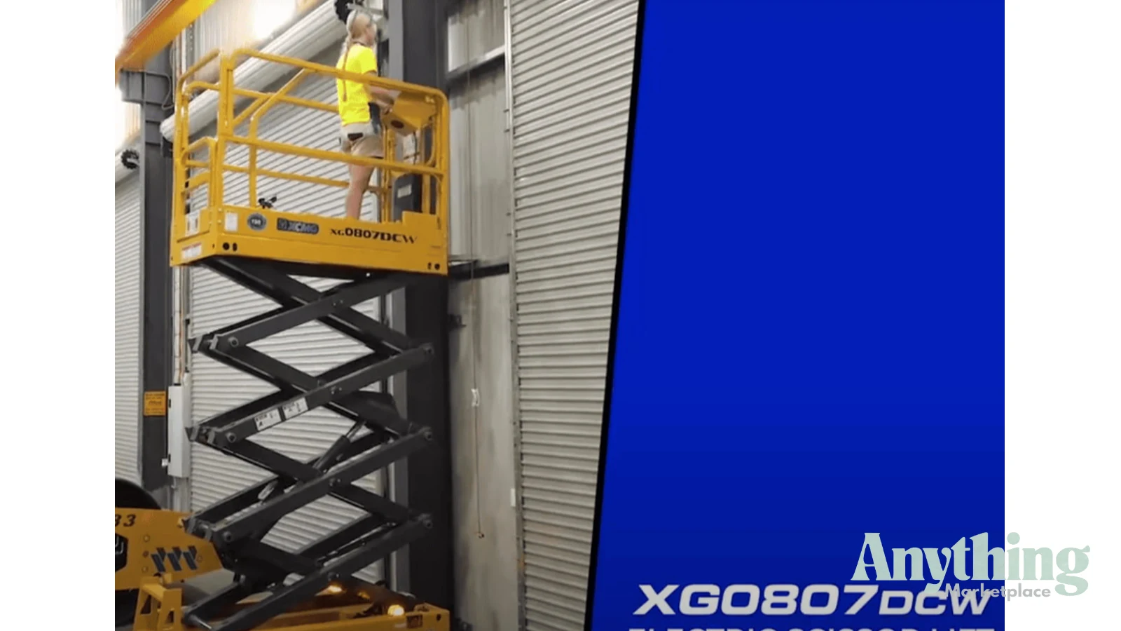 2022 New Xcmg XG0807DCW Scissor Lifts