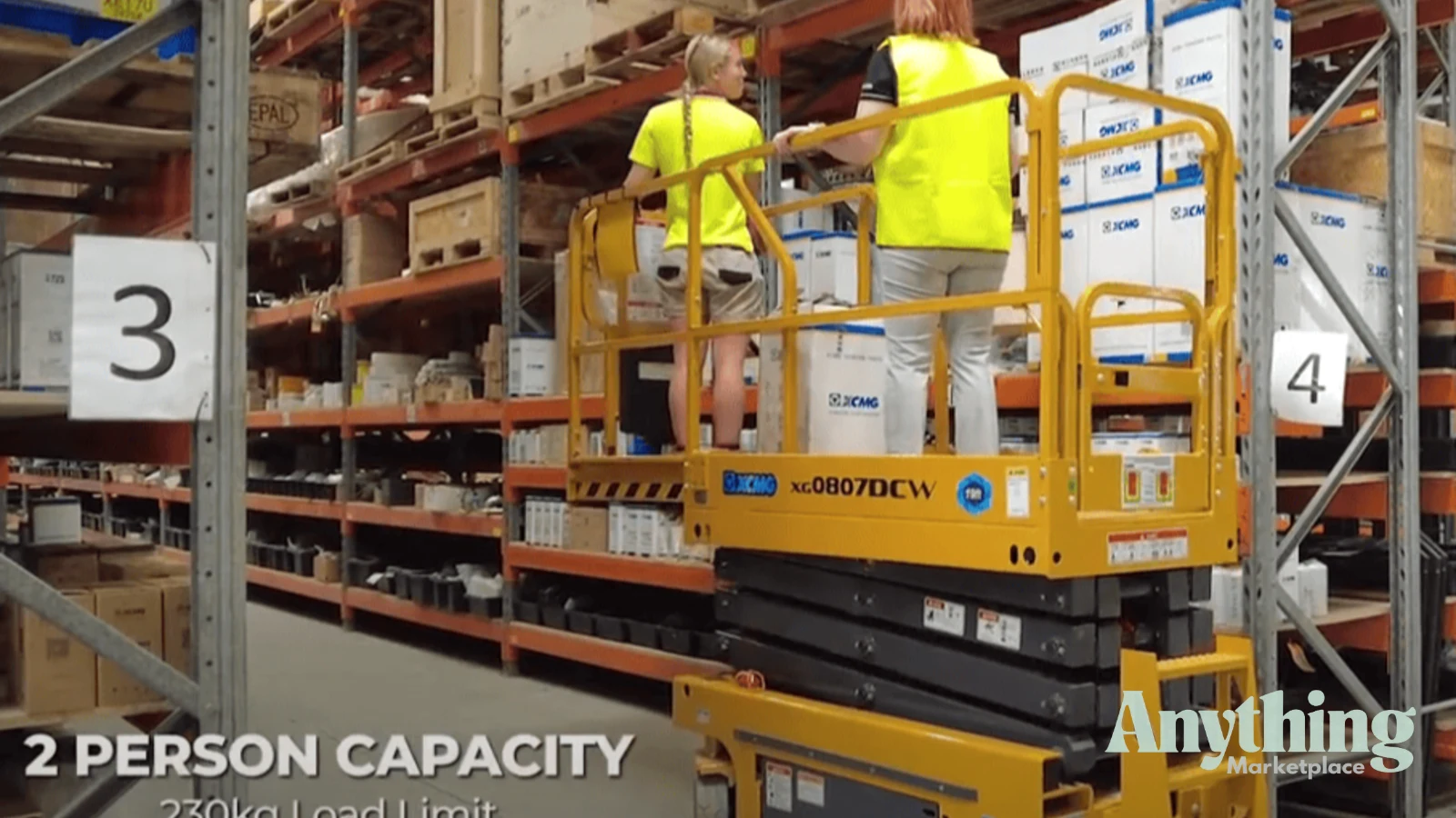 2022 New Xcmg XG0807DCW Scissor Lifts