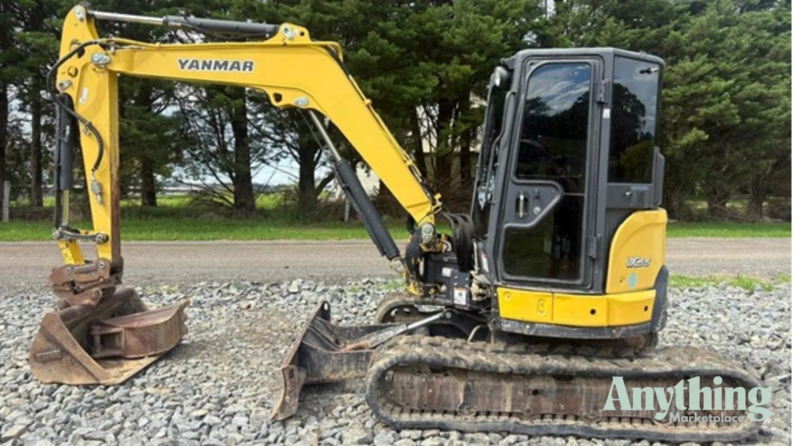 2017 Used Yanmar VIO55-5B Excavators