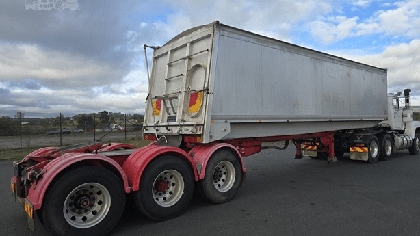 2010 Used Byford Tipper