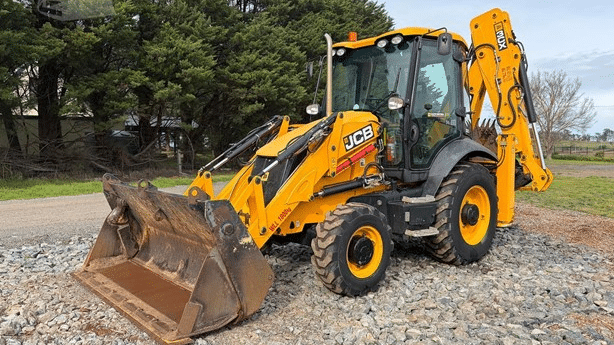 2018 Used Jcb 3CX Backhoes