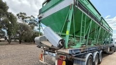 2000 Used Freighter Grain Trailer