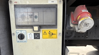 2008 Used Isuzu NQR Refrigerated Truck